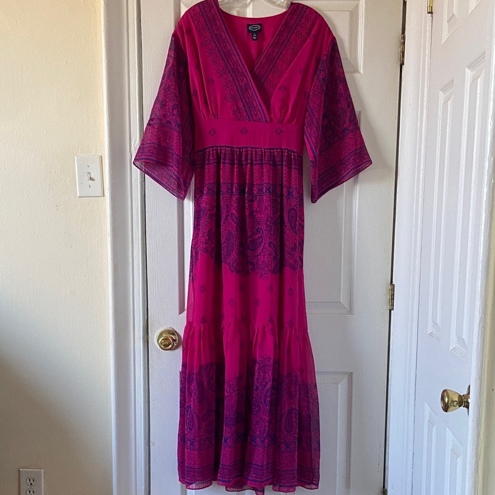 Scoop Maxi Dress Size S (4-6)